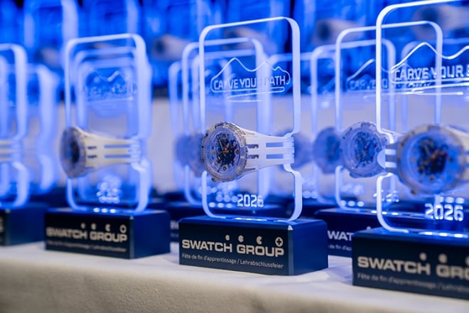 Swatch Group apprenticeship graduation