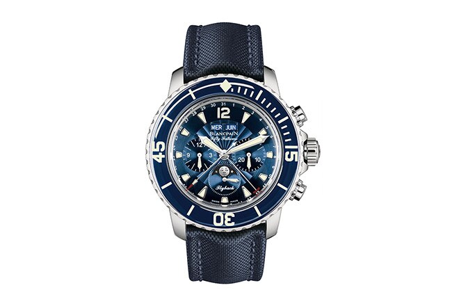 Blancpain, new Fifty Fathoms - Swatch Group