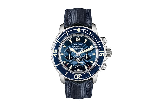 Blancpain, new Fifty Fathoms
