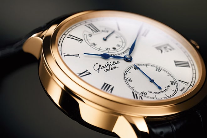 Glashütte Original: Senator Chronometer