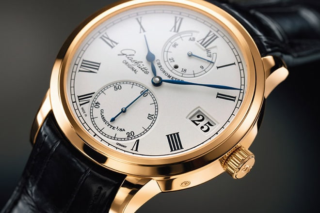 Glashütte Original: Senator Chronometer