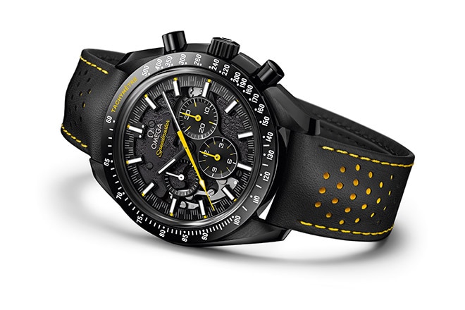 OMEGA Speedmaster Dark Side of the Moon Apollo 8 - Swatch Group