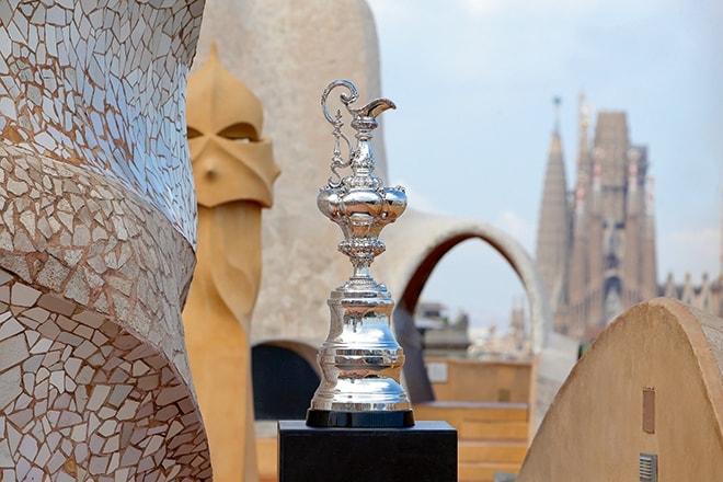 Omega at the 37th America's Cup