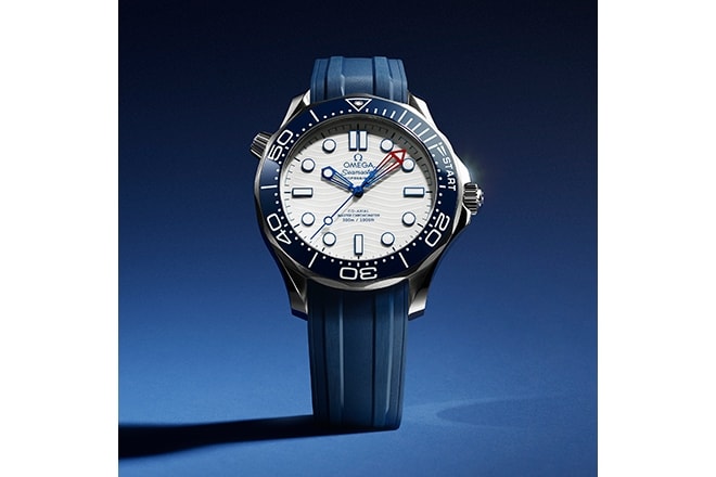 Omega at the 37th America's Cup