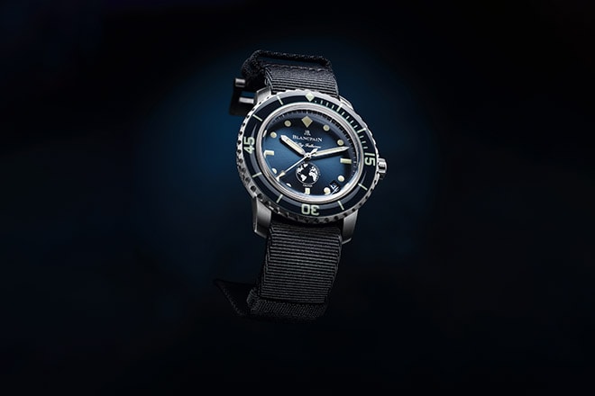 Oceana and Blancpain Announce Exclusive Partnership