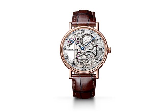 Breguet Classique Tourbillon Extra-Plat Squelette