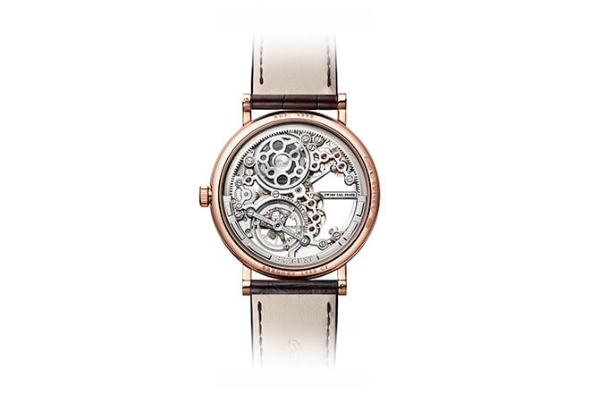 Breguet Classique Tourbillon Extra-Plat Squelette