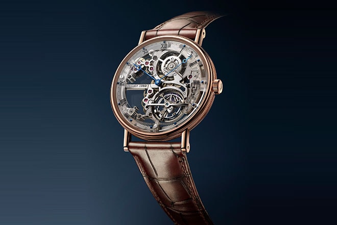 Breguet Classique Tourbillon Extra-Plat Squelette