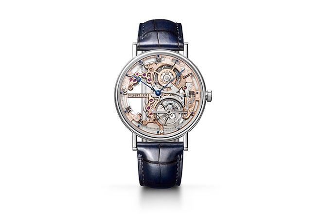 Breguet Classique Tourbillon Extra-Plat Squelette