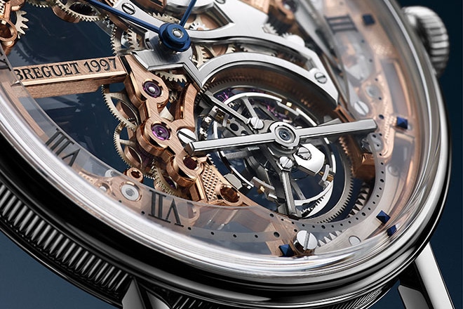Breguet Classique Tourbillon Extra-Plat Squelette