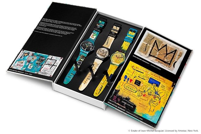 Swatch x JEAN-MICHEL BASQUIAT