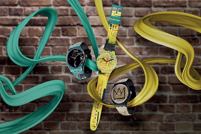 Swatch x JEAN-MICHEL BASQUIAT