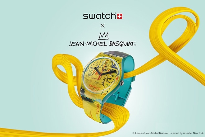 Swatch x JEAN-MICHEL BASQUIAT