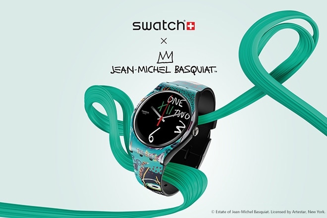 Swatch x JEAN-MICHEL BASQUIAT