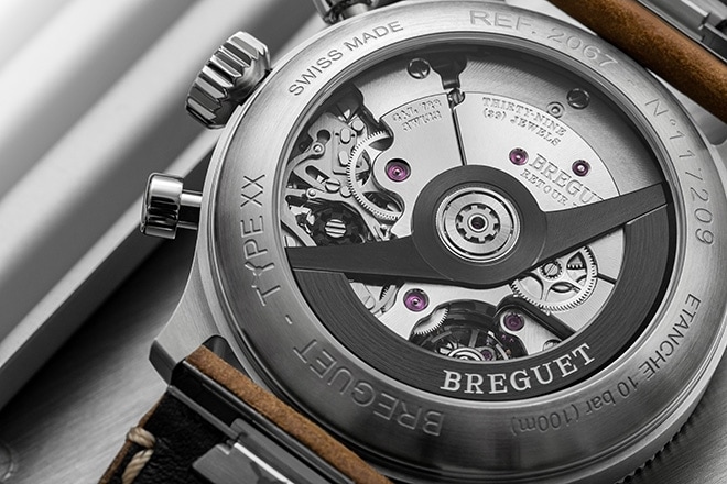 BREGUET TYPE 20 CHRONOGRAPHE 2067