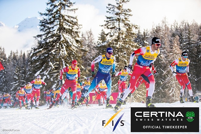 Certina X FIS Cross Country Ski