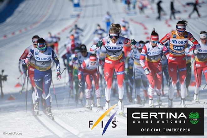 Certina X FIS Cross Country Ski