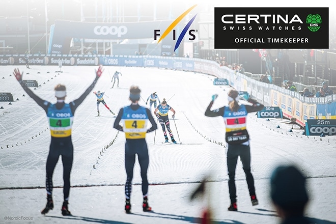 Certina X FIS Cross Country Ski