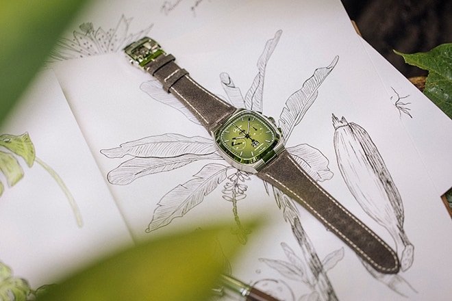 Glashütte Original Seventies Chronograph Panorama Date