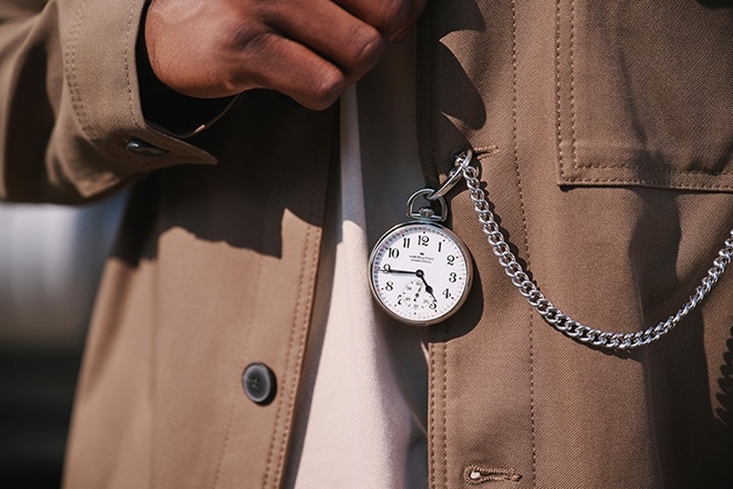 Hamilton Railroad Pocket Watch