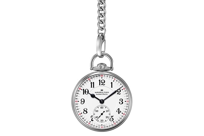 Hamilton Railroad Pocket Watch