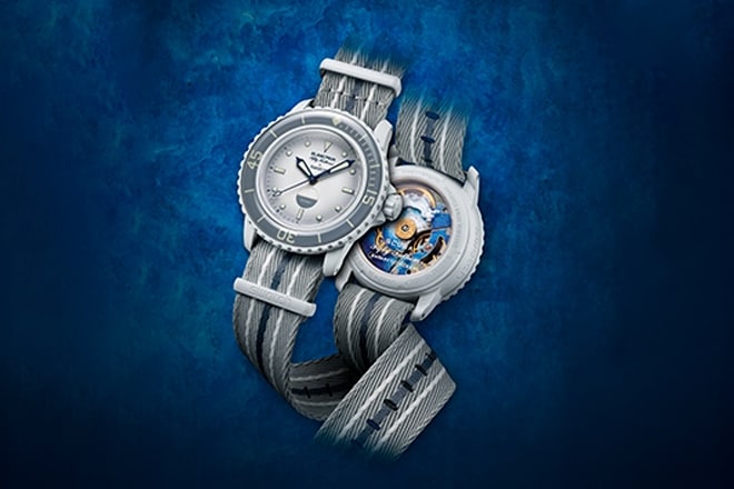 Blancpain X Swatch - Antarctic Ocean