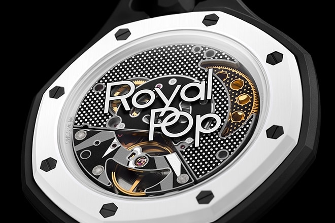 Audemars Piguet x Swatch Bioceramic Royal Pop Kollektion