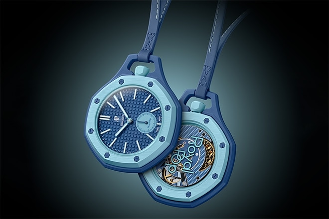 Audemars Piguet x Swatch Bioceramic Royal Pop Kollektion