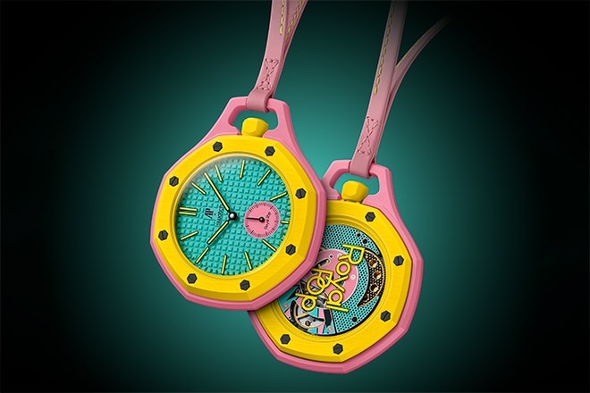Audemars Piguet x Swatch Bioceramic Royal Pop Kollektion
