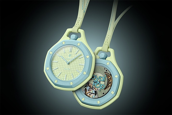 Audemars Piguet x Swatch Bioceramic Royal Pop Kollektion