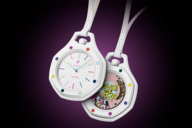 Audemars Piguet x Swatch Bioceramic Royal Pop Kollektion