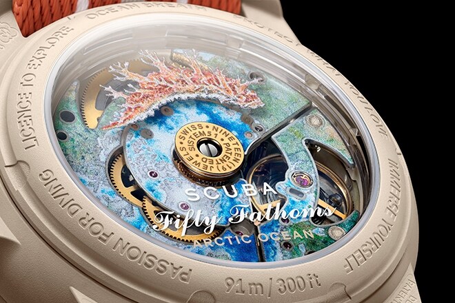 Swatch Bioceramic Scuba Fifty Fathoms Swatch Group Swatch Bioceramic Scuba Fifty Fathoms Swatch Group