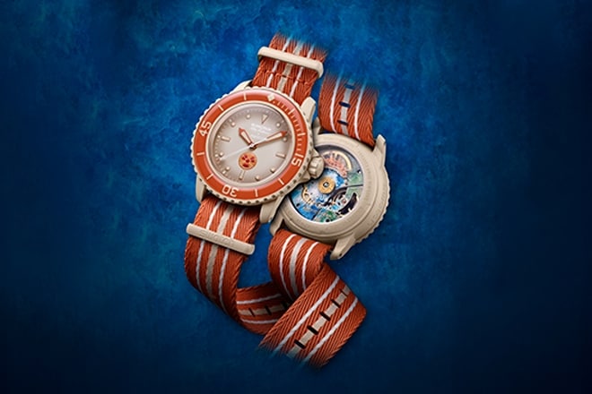 Blancpain X Swatch - Arctic Ocean