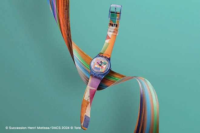 Swatch Art Journey