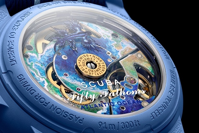 Blancpain X Swatch - Atlantic Ocean