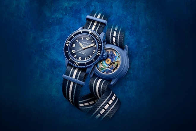 Blancpain X Swatch - Atlantic Ocean