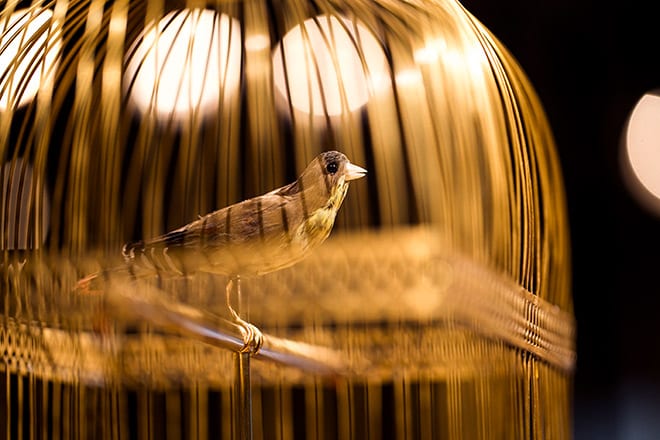 “Singing Bird Clock” by Jaquet Droz