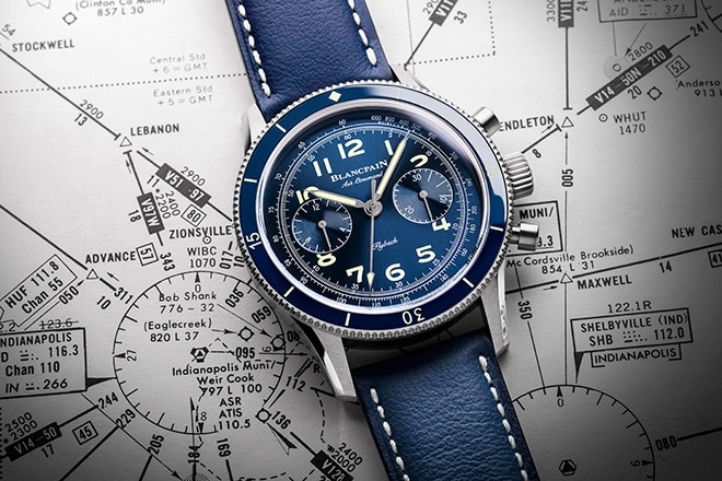 Blancpain Air Command Flyback Chronograph