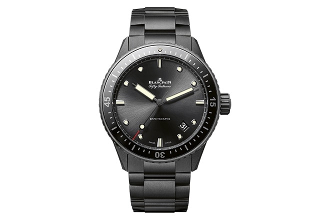 Blancpain Bathyscaphe Quantième Complet Phases de Lune