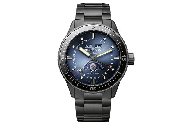Blancpain Bathyscaphe Quantième Complet Phases de Lune