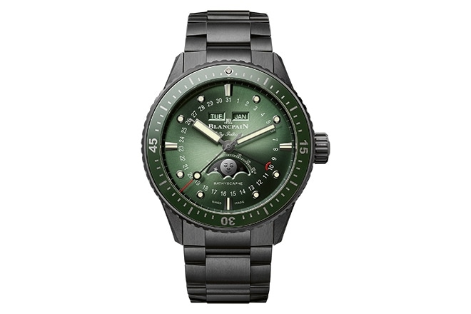 Blancpain Bathyscaphe Quantième Complet Phases de Lune