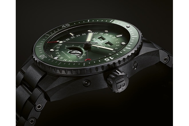 Blancpain Bathyscaphe Quantième Complet Phases de Lune