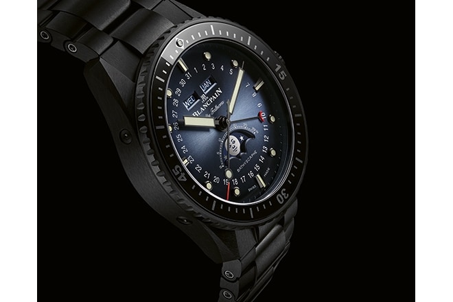 Blancpain Bathyscaphe Quantième Complet Phases de Lune