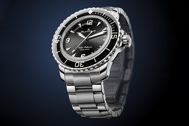 Blancpain Fifty Fathoms - Swatch Group