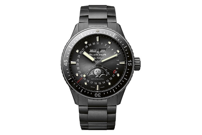 Blancpain Bathyscaphe Quantième Complet Phases de Lune