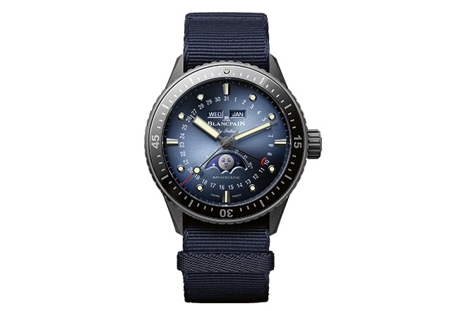 Blancpain Bathyscaphe Quantième Complet Phases de Lune