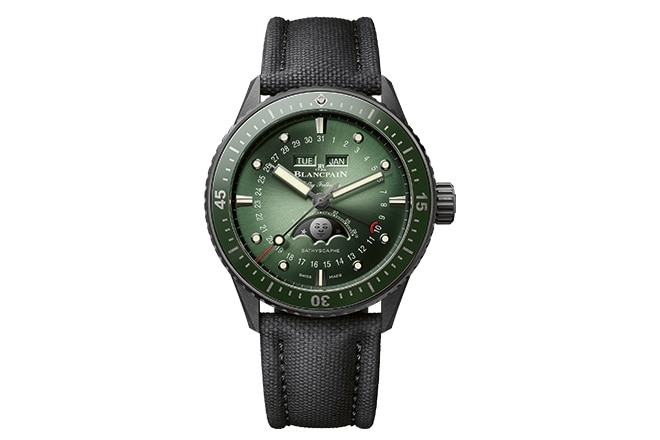 Blancpain Bathyscaphe Quantième Complet Phases de Lune
