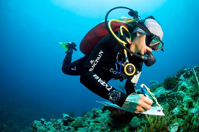 Blancpain and PADI partnership