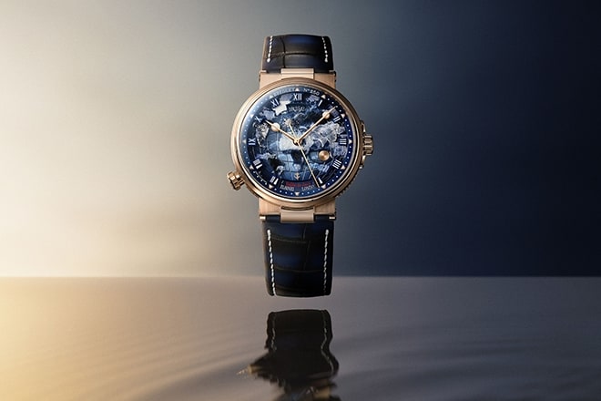 Breguet Marine Hora Mundi 5555