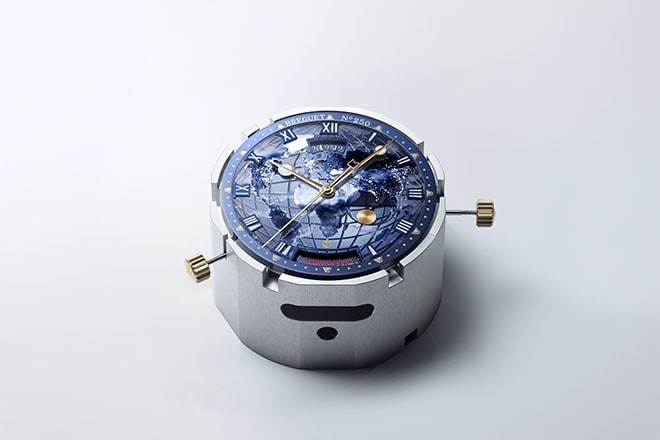 Breguet Marine Hora Mundi 5555